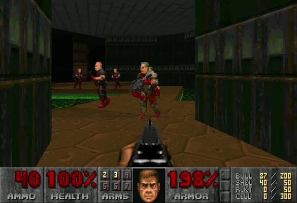 Doom 3D d'Id Software